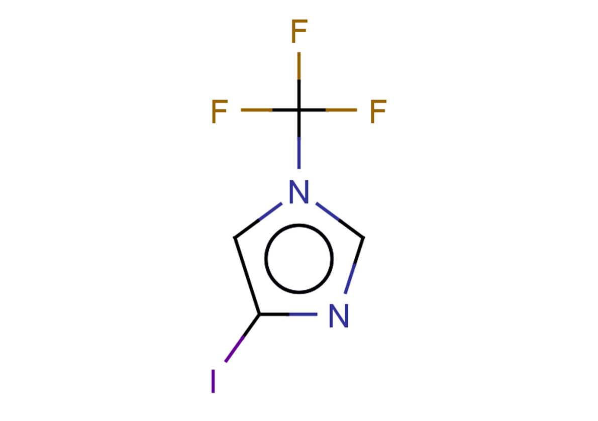 4-iodo-1-(trifluoromethyl)-1H-imidazole