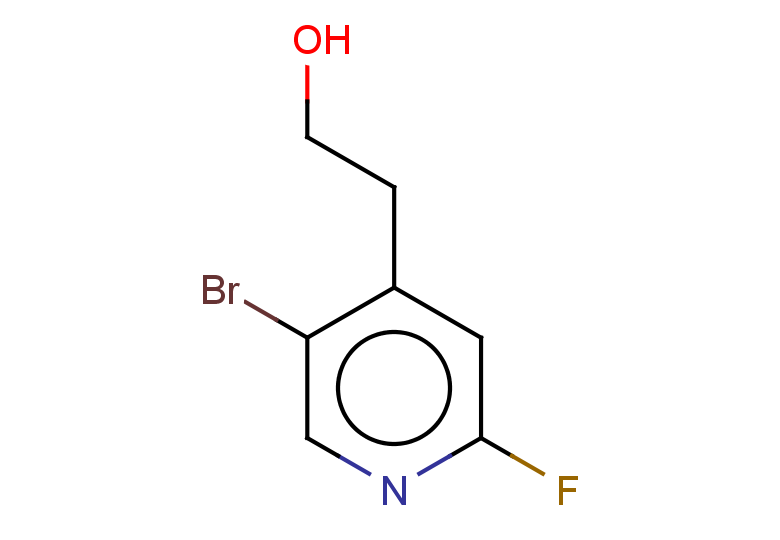 2-(5-bromo-2-fluoropyridin-4-yl)ethan-1-ol