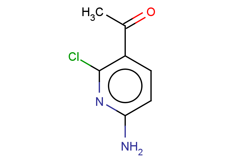 1-(6-amino-2-chloropyridin-3-yl)ethan-1-one