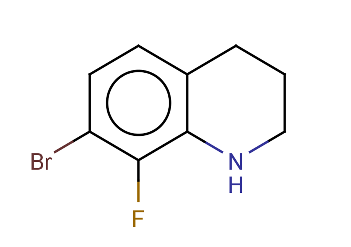 7-bromo-8-fluoro-1,2,3,4-tetrahydroquinoline
