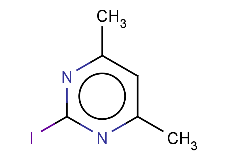 2-iodo-4,6-dimethylpyrimidine