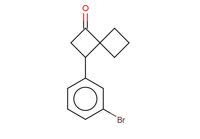 3-(3-bromophenyl)spiro[3.3]heptan-1-one