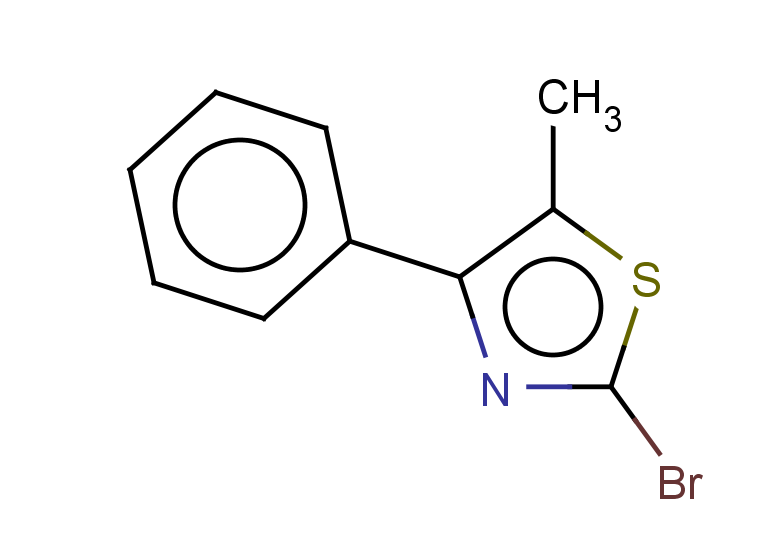 2-bromo-5-methyl-4-phenyl-1,3-thiazole