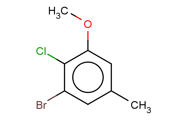 1-bromo-2-chloro-3-methoxy-5-methylbenzene