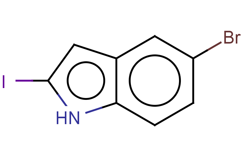 5-bromo-2-iodo-1H-indole
