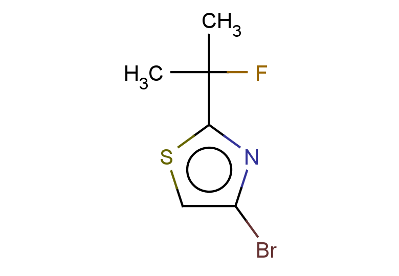 4-bromo-2-(2-fluoropropan-2-yl)-1,3-thiazole