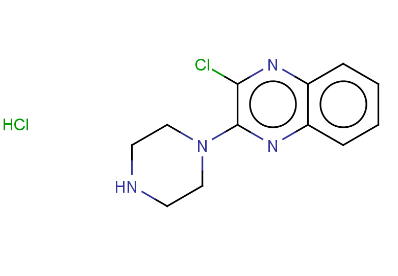 2-chloro-3-(piperazin-1-yl)quinoxaline hydrochloride