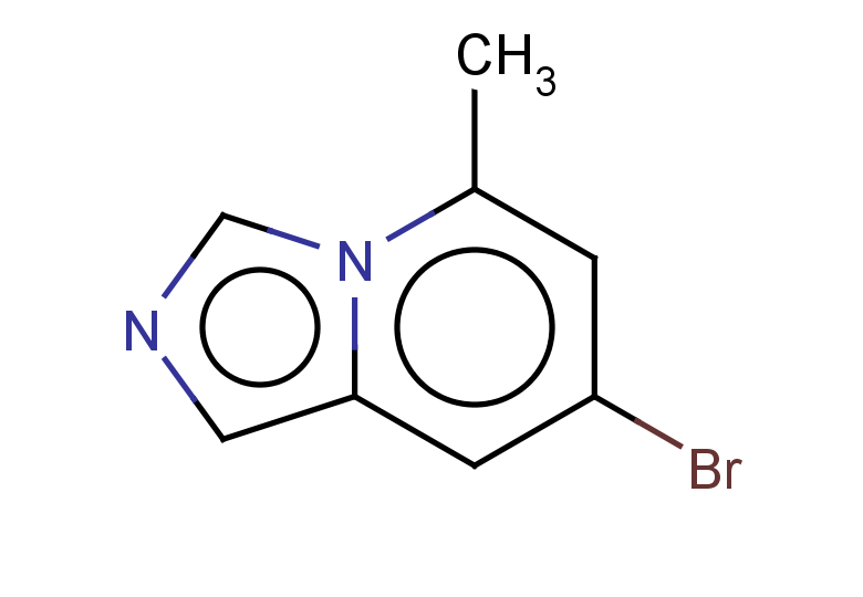 7-bromo-5-methylimidazo[1,5-a]pyridine
