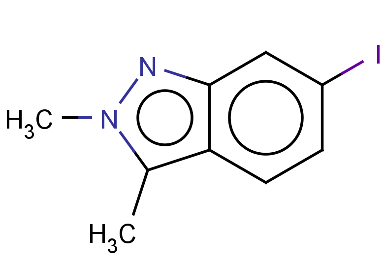 6-iodo-2,3-dimethyl-2H-indazole