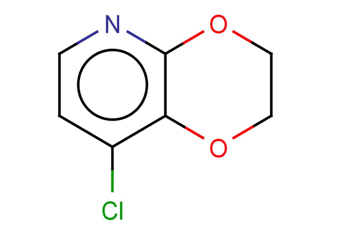 8-chloro-2H,3H-[1,4]dioxino[2,3-b]pyridine