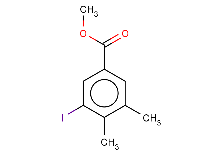 methyl 3-iodo-4,5-dimethylbenzoate