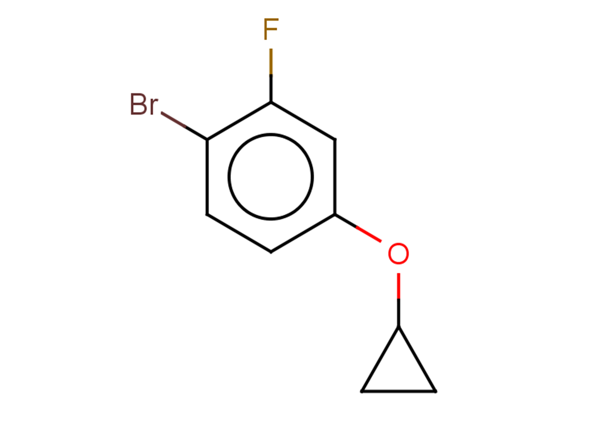 1-bromo-4-cyclopropoxy-2-fluorobenzene