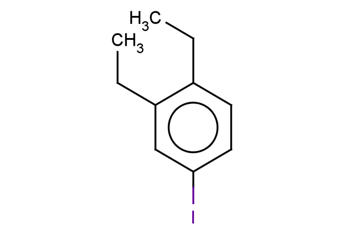 1,2-diethyl-4-iodobenzene