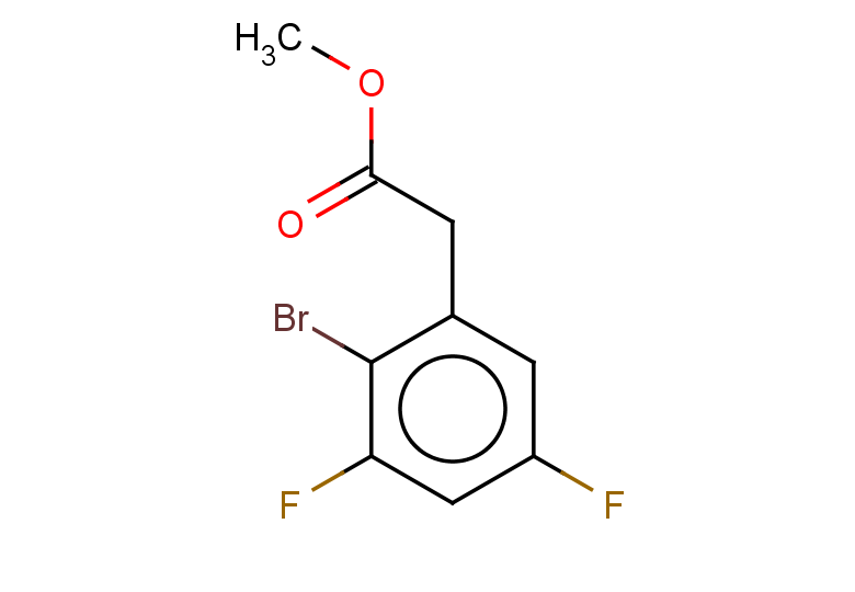 methyl 2-(2-bromo-3,5-difluorophenyl)acetate