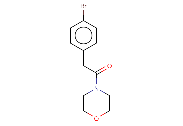 2-(4-bromophenyl)-1-(morpholin-4-yl)ethan-1-one