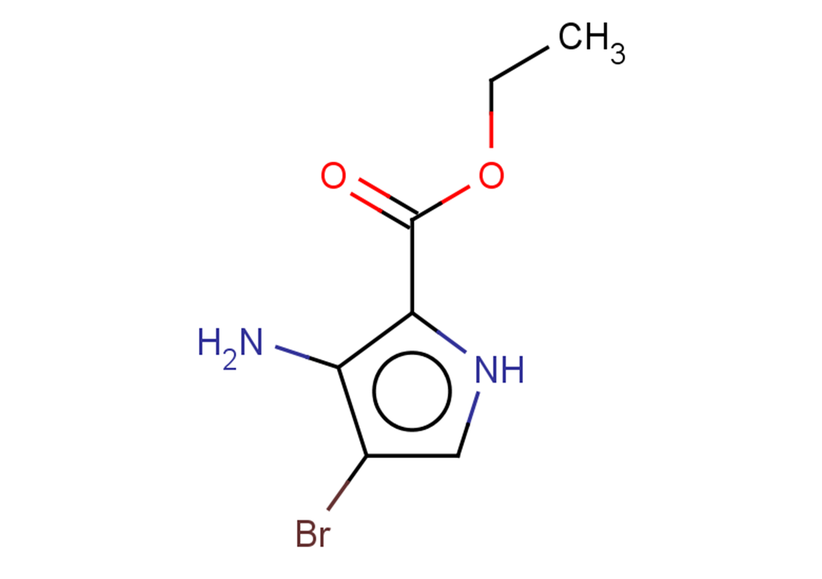 ethyl 3-amino-4-bromo-1H-pyrrole-2-carboxylate