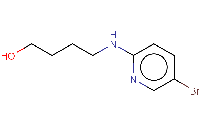 4-[(5-bromopyridin-2-yl)amino]butan-1-ol