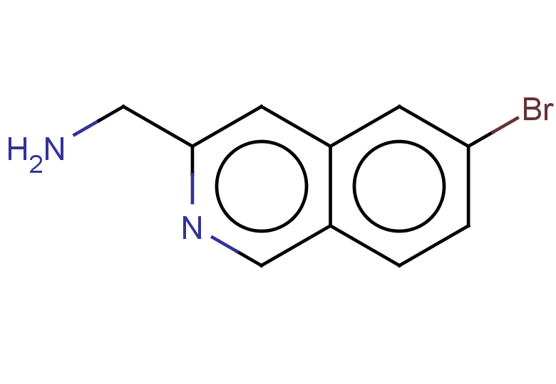 1-(6-bromoisoquinolin-3-yl)methanamine