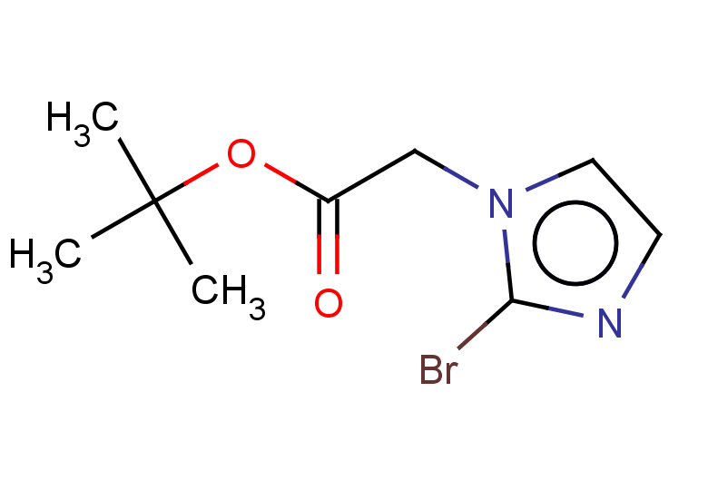 tert-butyl 2-(2-bromo-1H-imidazol-1-yl)acetate