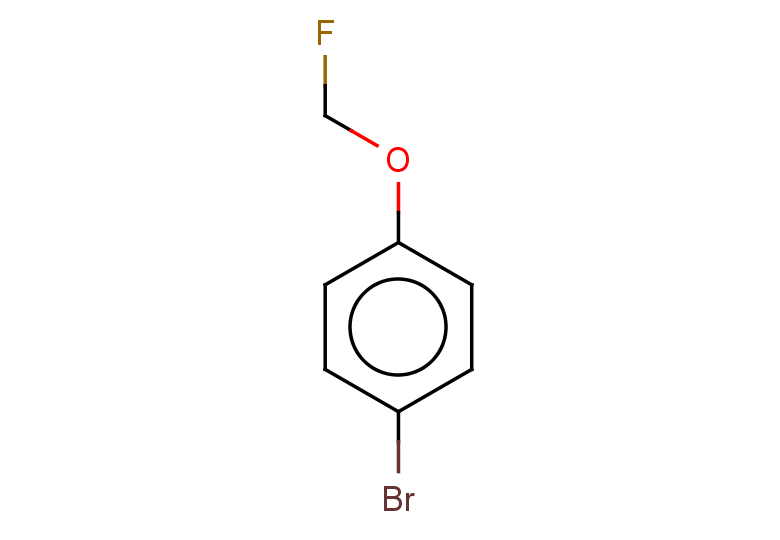 1-bromo-4-(fluoromethoxy)benzene