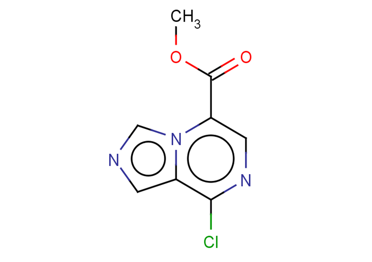 methyl 8-chloroimidazo[1,5-a]pyrazine-5-carboxylate
