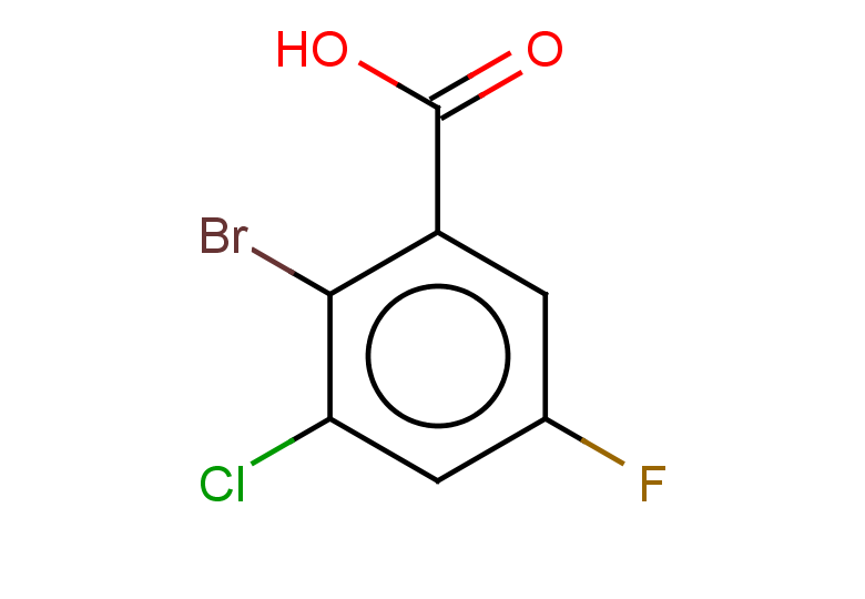 2-bromo-3-chloro-5-fluorobenzoic acid