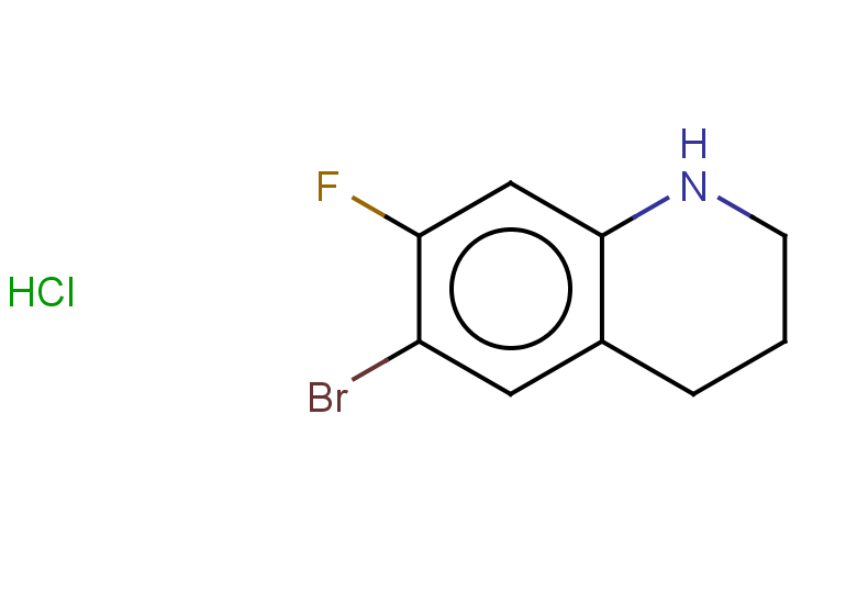 6-bromo-7-fluoro-1,2,3,4-tetrahydroquinoline hydrochloride