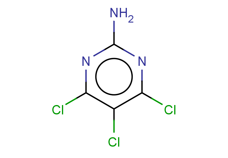 trichloropyrimidin-2-amine