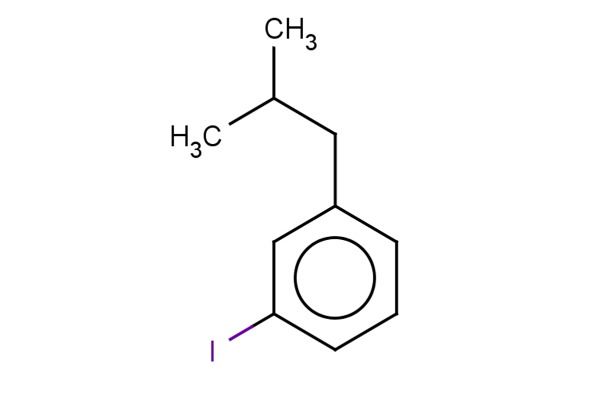 1-iodo-3-(2-methylpropyl)benzene