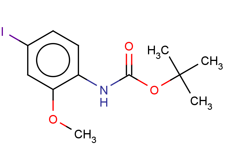 tert-butyl N-(4-iodo-2-methoxyphenyl)carbamate