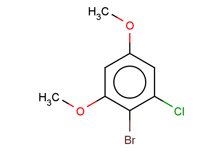 2-bromo-1-chloro-3,5-dimethoxybenzene