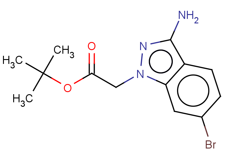 tert-butyl 2-(3-amino-6-bromo-1H-indazol-1-yl)acetate