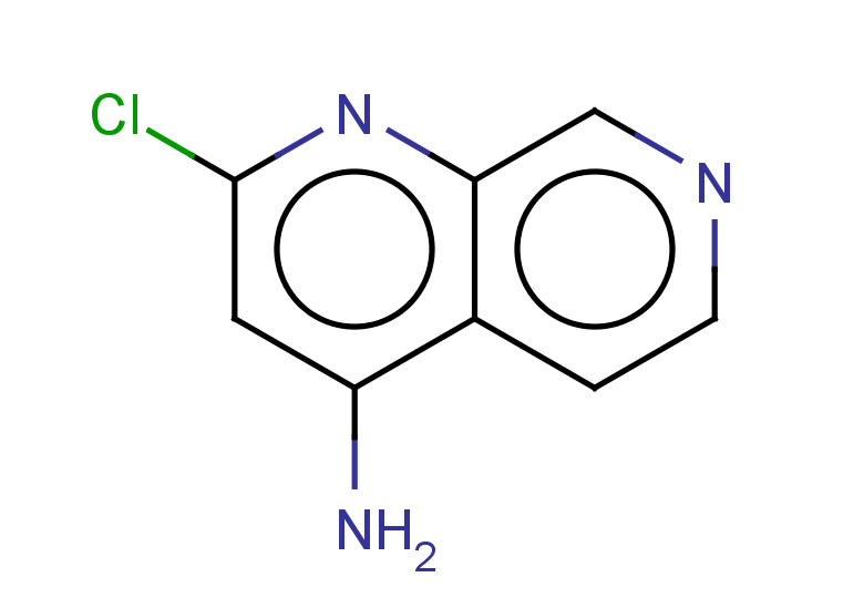 2-chloro-1,7-naphthyridin-4-amine