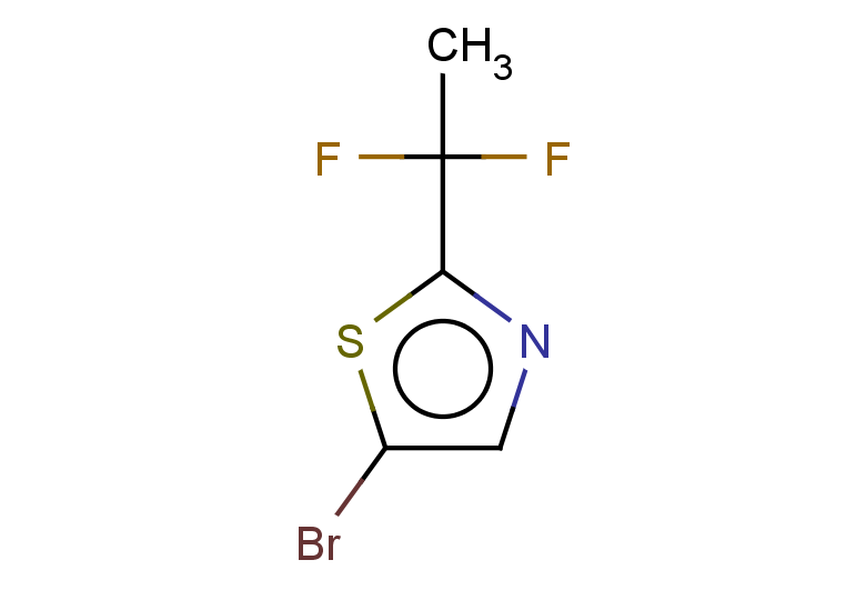 5-bromo-2-(1,1-difluoroethyl)-1,3-thiazole