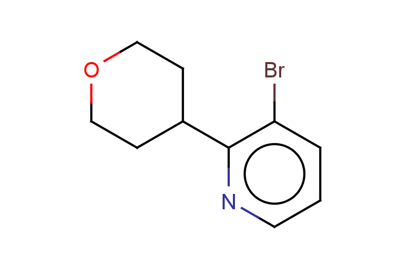 3-bromo-2-(oxan-4-yl)pyridine