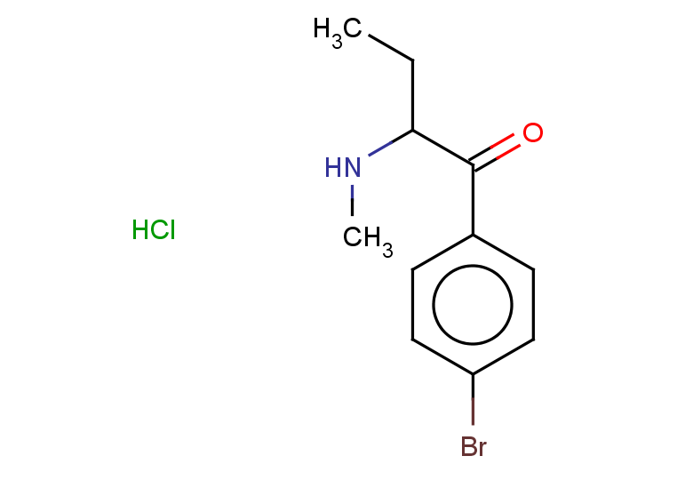 1-(4-bromophenyl)-2-(methylamino)butan-1-one hydrochloride
