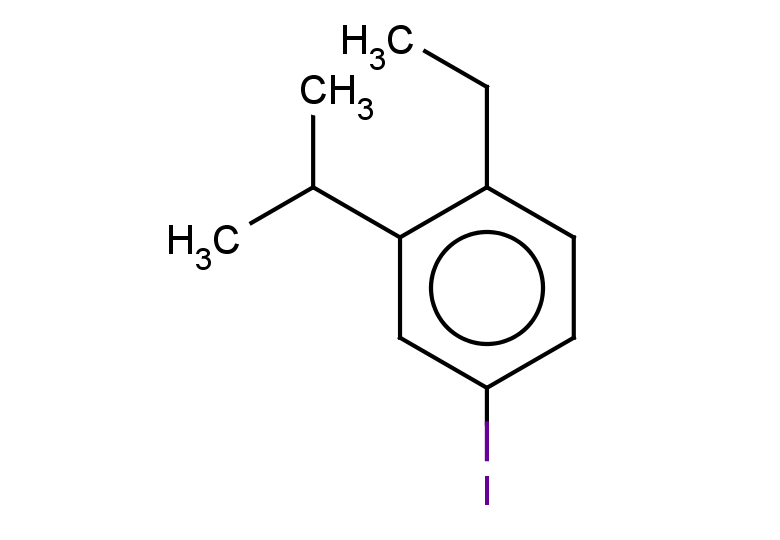 1-ethyl-4-iodo-2-(propan-2-yl)benzene