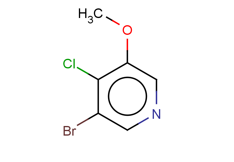 3-bromo-4-chloro-5-methoxypyridine