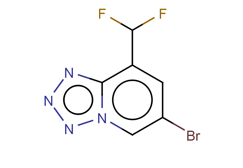 6-bromo-8-(difluoromethyl)-[1,2,3,4]tetrazolo[1,5-a]pyridine