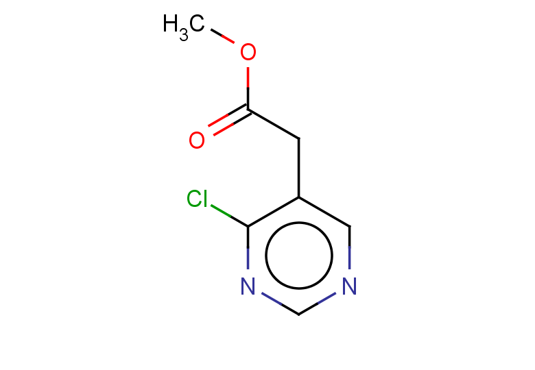methyl 2-(4-chloropyrimidin-5-yl)acetate