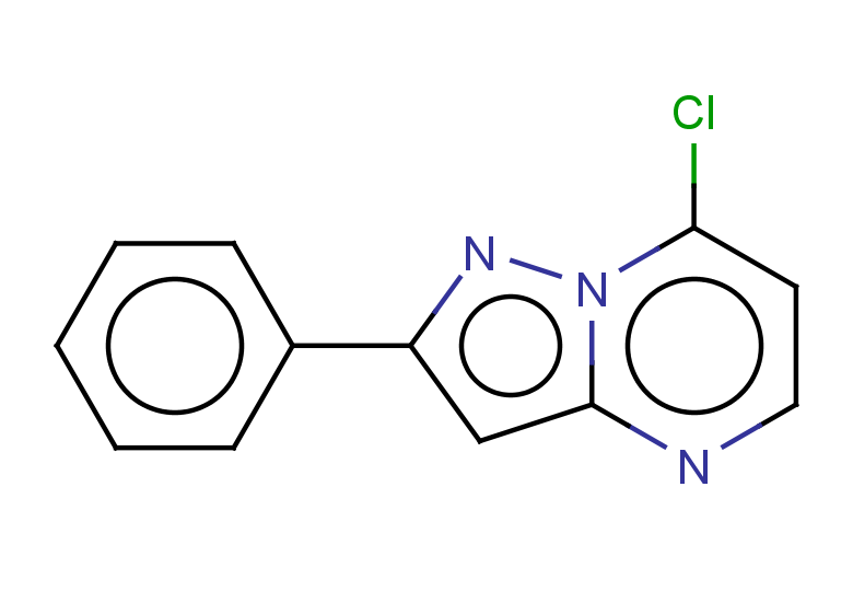 7-chloro-2-phenylpyrazolo[1,5-a]pyrimidine
