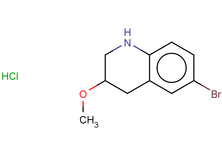 6-bromo-3-methoxy-1,2,3,4-tetrahydroquinoline hydrochloride