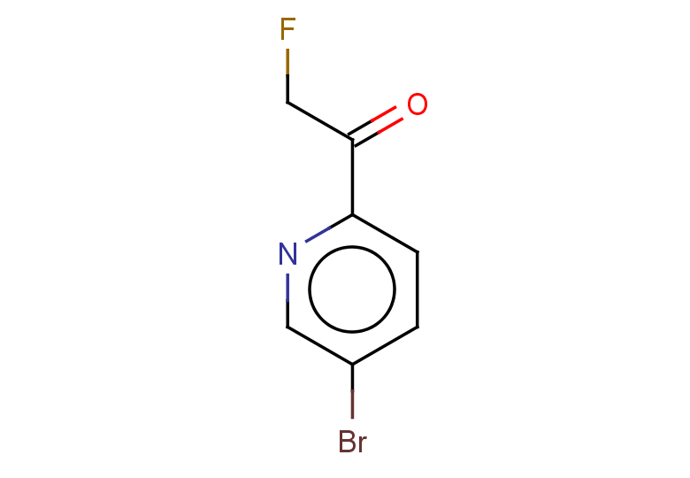 1-(5-bromopyridin-2-yl)-2-fluoroethan-1-one