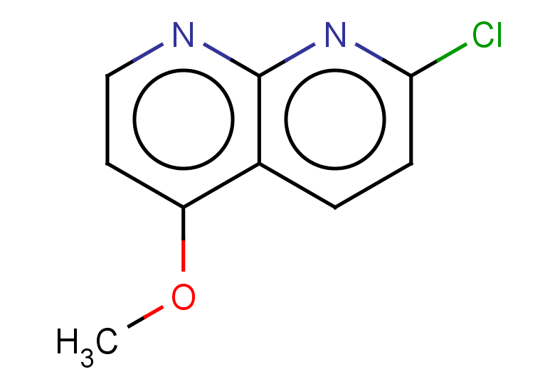 2-chloro-5-methoxy-1,8-naphthyridine