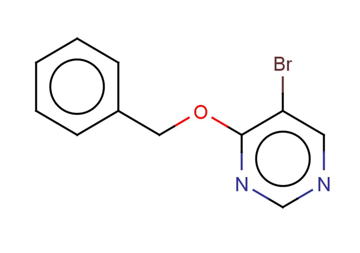 4-(benzyloxy)-5-bromopyrimidine