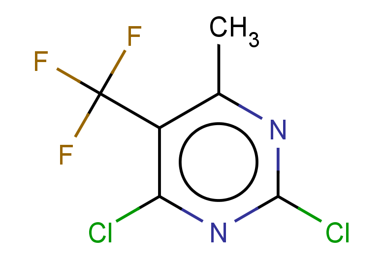 2,4-dichloro-6-methyl-5-(trifluoromethyl)pyrimidine