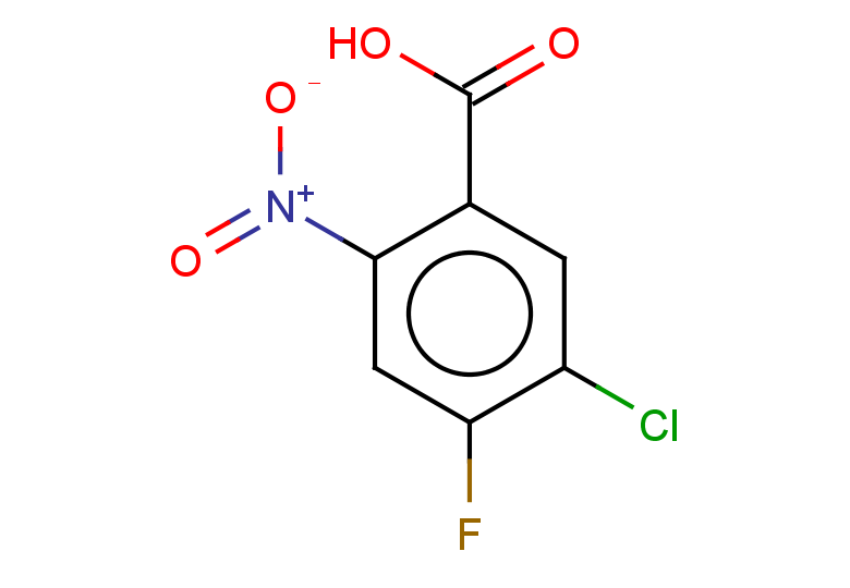 5-chloro-4-fluoro-2-nitrobenzoic acid