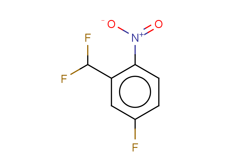 2-(difluoromethyl)-4-fluoro-1-nitrobenzene
