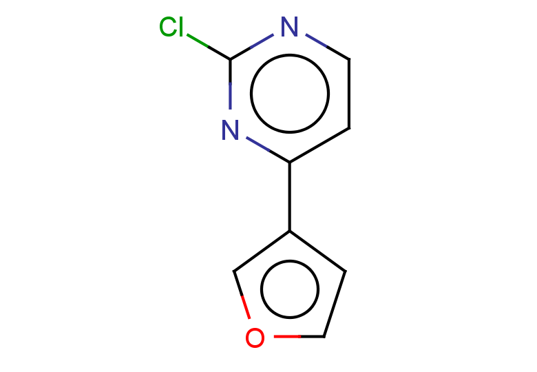 2-chloro-4-(furan-3-yl)pyrimidine