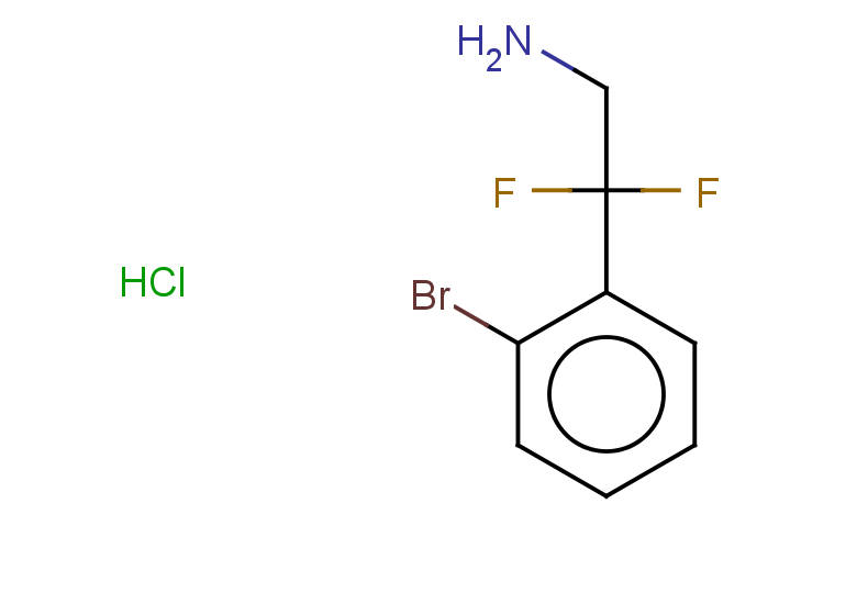 2-(2-bromophenyl)-2,2-difluoroethan-1-amine hydrochloride